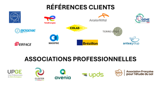Références clients et associations professionnelles